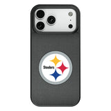 Pittsburgh Steelers Linen MagSafe Compatible Phone Case for Apple iPhone
