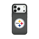 Pittsburgh Steelers Linen MagSafe Compatible Phone Case for Apple iPhone