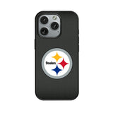 Pittsburgh Steelers Linen MagSafe Compatible Phone Case for Apple iPhone
