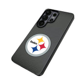 Pittsburgh Steelers Linen MagSafe Compatible Phone Case for Samsung Galaxy 26 Series