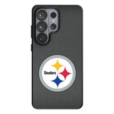 Pittsburgh Steelers Linen MagSafe Compatible Phone Case for Samsung Galaxy 26 Series