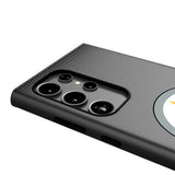 Pittsburgh Steelers Linen MagSafe Compatible Phone Case for Samsung Galaxy