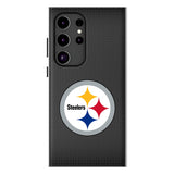 Pittsburgh Steelers Linen MagSafe Compatible Phone Case for Samsung Galaxy