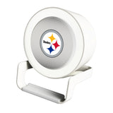 Pittsburgh Steelers Linen Night Light Charger and Bluetooth Speaker
