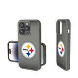 Pittsburgh Steelers Linen Soft Touch Phone Case for Apple iPhone