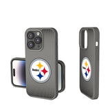 Pittsburgh Steelers Linen Soft Touch Phone Case for Apple iPhone