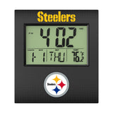 Pittsburgh Steelers Linen Wall Clock