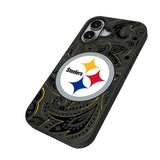 Pittsburgh Steelers Paisley Bump Phone Case for Apple iPhone