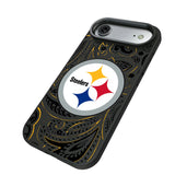Pittsburgh Steelers Paisley Bump Phone Case for Apple iPhone