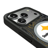 Pittsburgh Steelers Paisley Bump Phone Case for Apple iPhone