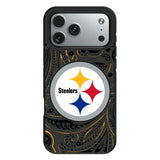 Pittsburgh Steelers Paisley Bump Phone Case for Apple iPhone