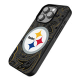 Pittsburgh Steelers Paisley Bump Phone Case for Apple iPhone