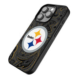 Pittsburgh Steelers Paisley Bump Phone Case for Apple iPhone