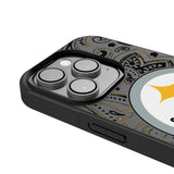 Pittsburgh Steelers Paisley Bump Phone Case for Apple iPhone