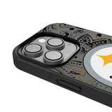 Pittsburgh Steelers Paisley Bump Phone Case for Apple iPhone