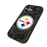 Pittsburgh Steelers Paisley Bump Phone Case for Apple iPhone