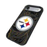 Pittsburgh Steelers Paisley Bump Phone Case for Apple iPhone