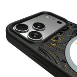 Pittsburgh Steelers Paisley MagSafe Compatible Phone Case for Apple iPhone