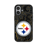 Pittsburgh Steelers Paisley MagSafe Compatible Phone Case for Apple iPhone