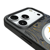 Pittsburgh Steelers Paisley MagSafe Compatible Phone Case for Apple iPhone