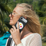 Pittsburgh Steelers Personalized EndZone Plus Bump Phone Case for Apple iPhone