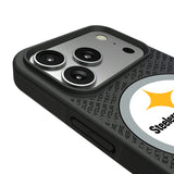 Pittsburgh Steelers Personalized EndZone Plus Bump Phone Case for Apple iPhone
