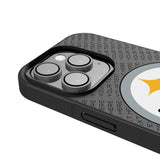 Pittsburgh Steelers Personalized EndZone Plus Bump Phone Case for Apple iPhone