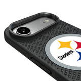 Pittsburgh Steelers Personalized EndZone Plus Bump Phone Case for Apple iPhone