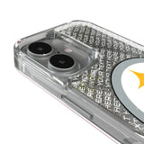 Pittsburgh Steelers Personalized EndZone Plus Glitter Phone Case for Apple iPhone