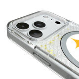 Pittsburgh Steelers Personalized EndZone Plus Glitter Phone Case for Apple iPhone