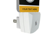 Pittsburgh Steelers Personalized Endzone Solid Night Light 2-Pack