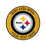 Pittsburgh Steelers Personalized Endzone Solid PopSockets Magnetic Phone Grip and Stand