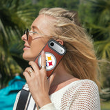 Pittsburgh Steelers Personalized Football Bump Phone Case for Apple iPhone