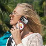 Pittsburgh Steelers Personalized Football Bump Phone Case for Apple iPhone