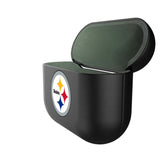 Pittsburgh Steelers Personalized Insignia AirPod Case Cover