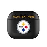 Pittsburgh Steelers Personalized Insignia AirPod Case Cover