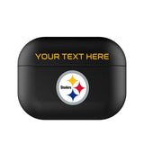 Pittsburgh Steelers Personalized Insignia AirPod Case Cover