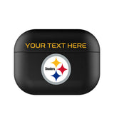Pittsburgh Steelers Personalized Insignia AirPod Case Cover