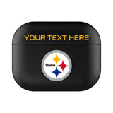 Pittsburgh Steelers Personalized Insignia AirPod Case Cover