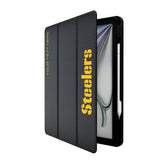 Pittsburgh Steelers Personalized Linen Tablet Case for Apple iPad