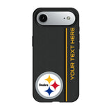 Pittsburgh Steelers Personalized Sidebard MagSafe Compatible Phone Case for Apple iPhone