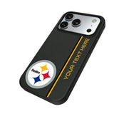 Pittsburgh Steelers Personalized Sidebard MagSafe Compatible Phone Case for Apple iPhone