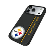 Pittsburgh Steelers Personalized Sidebard MagSafe Compatible Phone Case for Apple iPhone