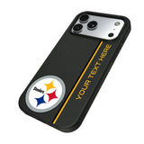 Pittsburgh Steelers Personalized Sidebard MagSafe Compatible Phone Case for Apple iPhone