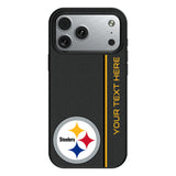Pittsburgh Steelers Personalized Sidebard MagSafe Compatible Phone Case for Apple iPhone