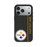 Pittsburgh Steelers Personalized Sidebard MagSafe Compatible Phone Case for Apple iPhone