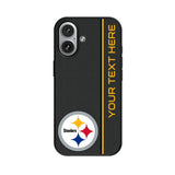 Pittsburgh Steelers Personalized Sidebard MagSafe Compatible Phone Case for Apple iPhone