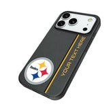 Pittsburgh Steelers Personalized Sidebard MagSafe Compatible Phone Case for Apple iPhone