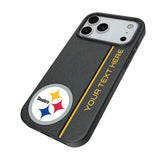 Pittsburgh Steelers Personalized Sidebard MagSafe Compatible Phone Case for Apple iPhone