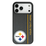 Pittsburgh Steelers Personalized Sidebard MagSafe Compatible Phone Case for Apple iPhone